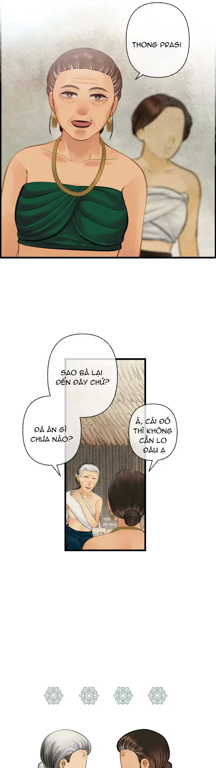 Nữ Chính Không Muốn Yêu chapter 32.2 - Trang 5