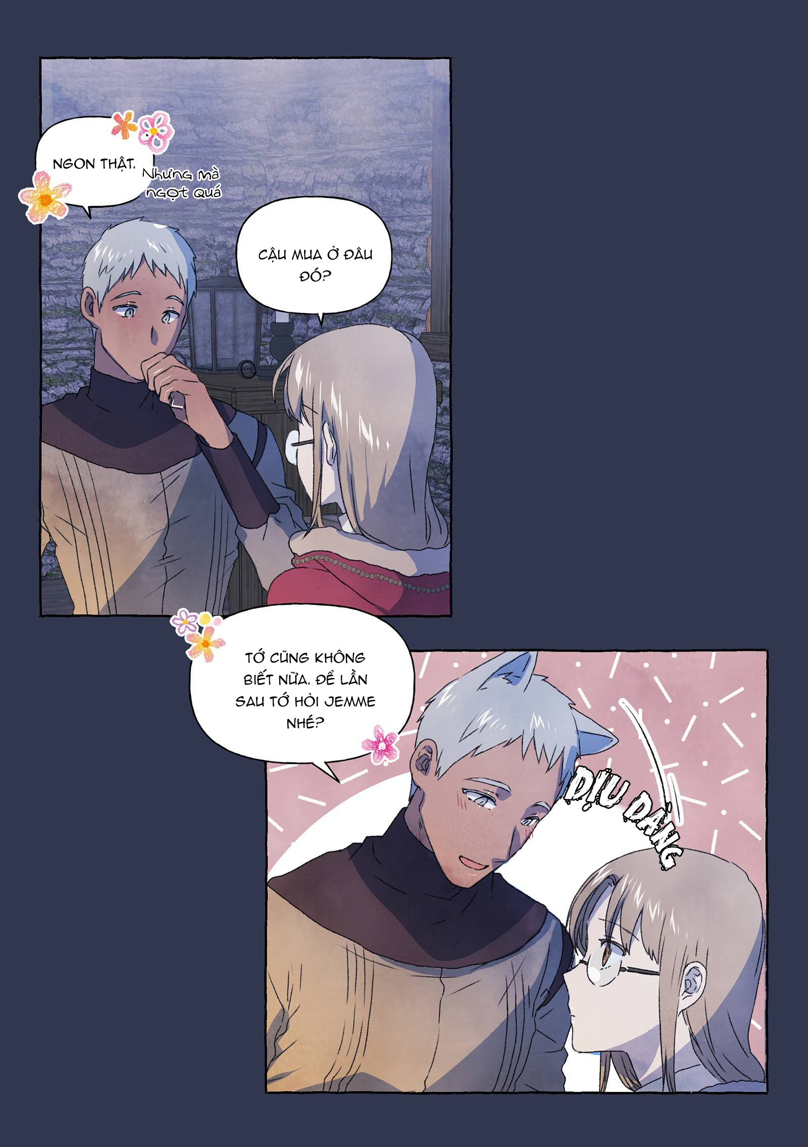 mối tình đầu của chàng sói khờ chapter 17 6