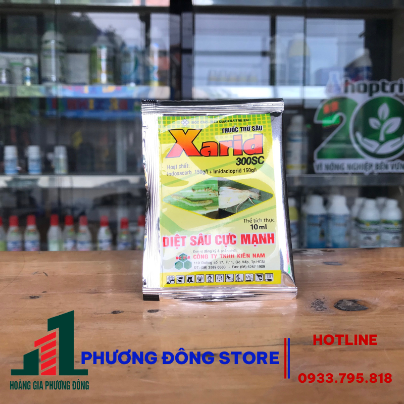 Thuốc trừ sâu kháng thuốc Xarid 300SC