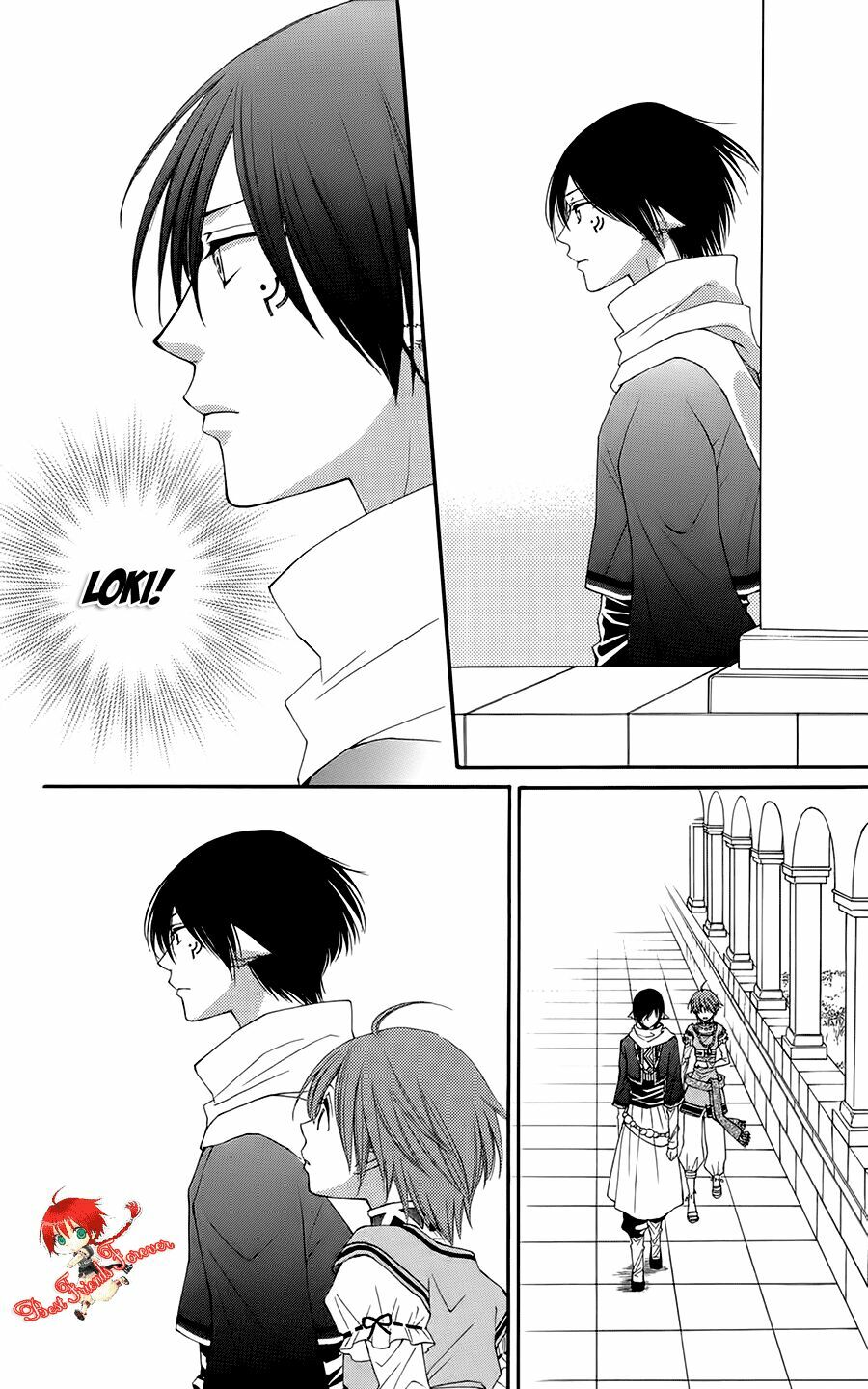 bình minh arcana chapter 31 24