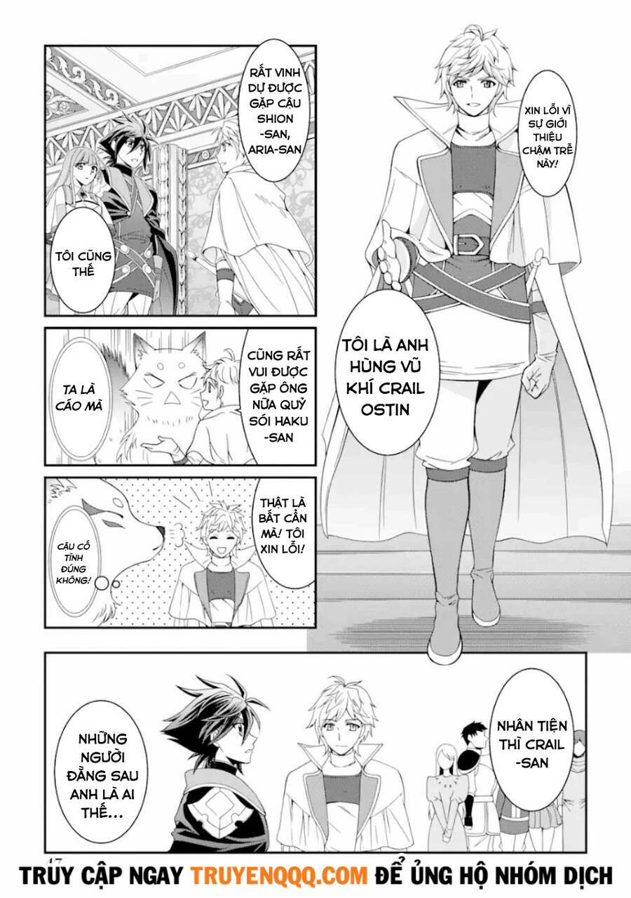 anh hùng bóng tối mạnh nhất - những thành viên trong đội đã phản bội tôi chapter 9 3