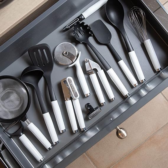 Muôi canh KitchenAid KCG006OHWHE màu trắng hàng chính hãng