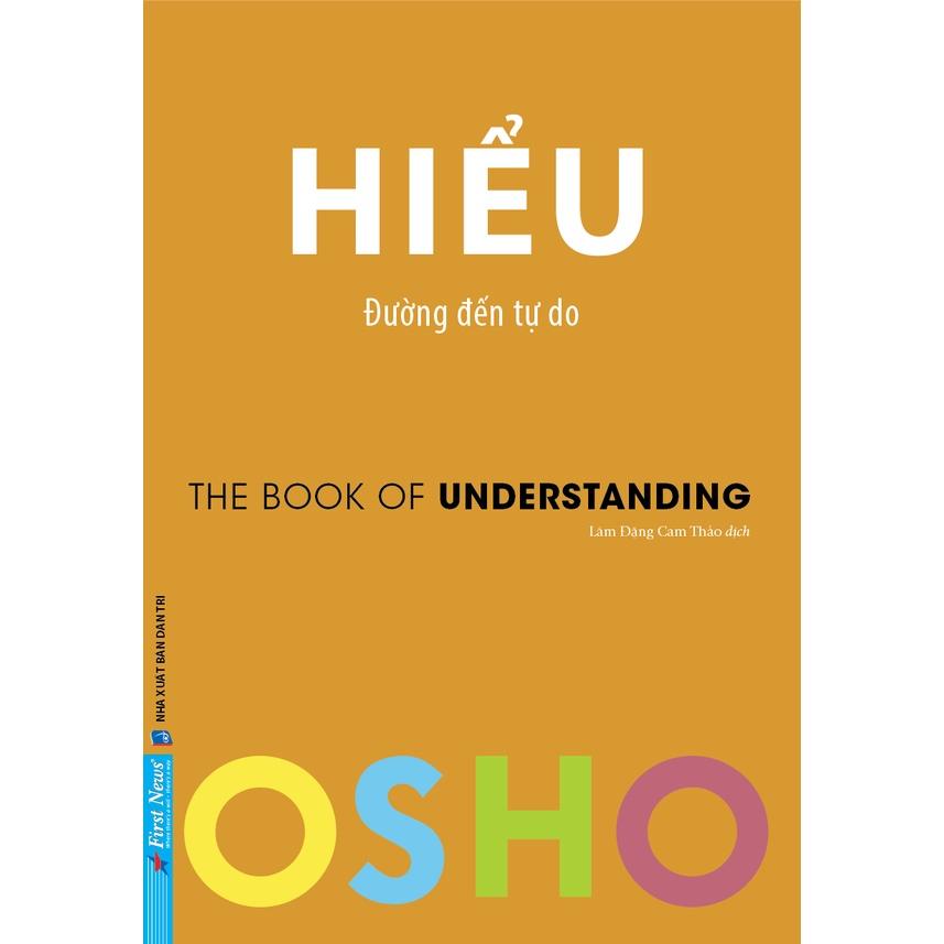 Sách  Combo OSHO Cảm Xúc + OSHO Trưởng Thành + OSHO Hiểu - First News - BẢN QUYỀN