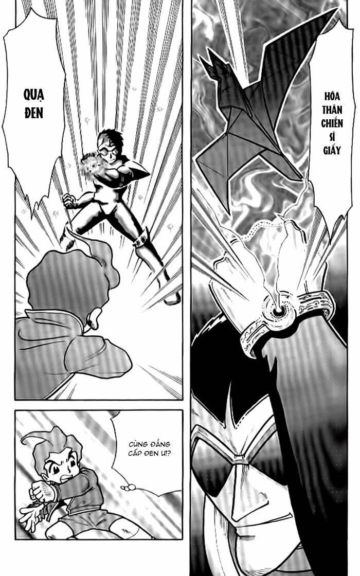 hiệp sĩ giấy - origami fighter chapter 38 35