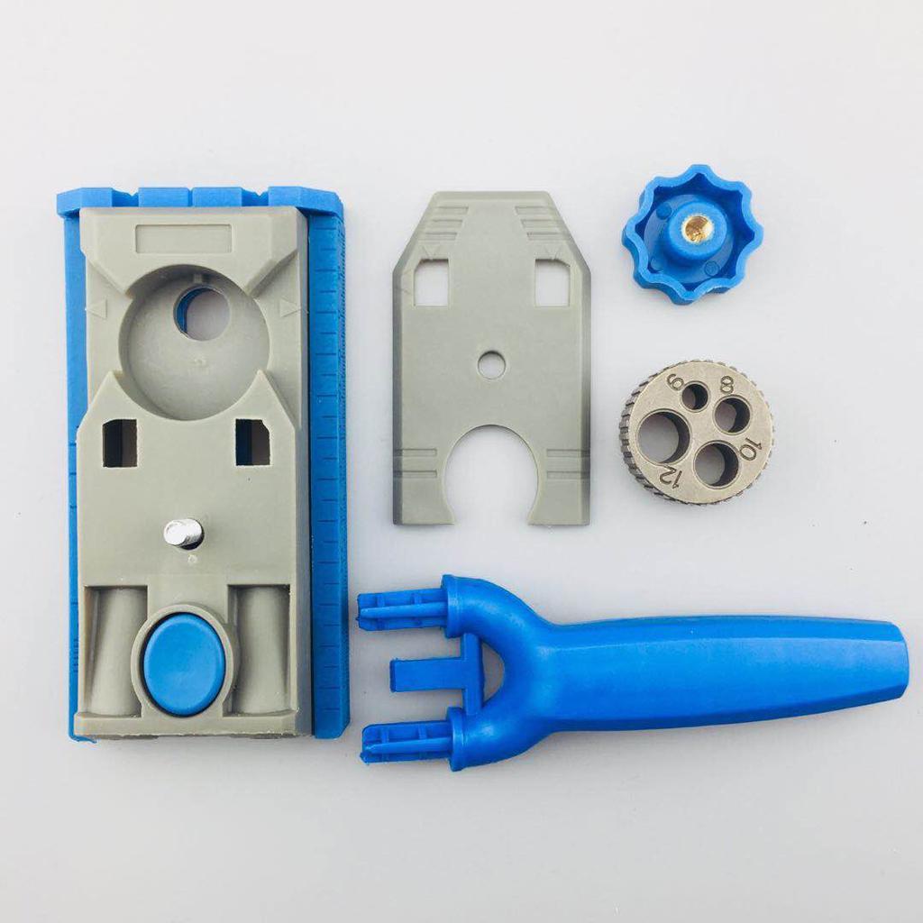 Mini Drill  Hole Jig Woodworking  Portable Drilling Bit