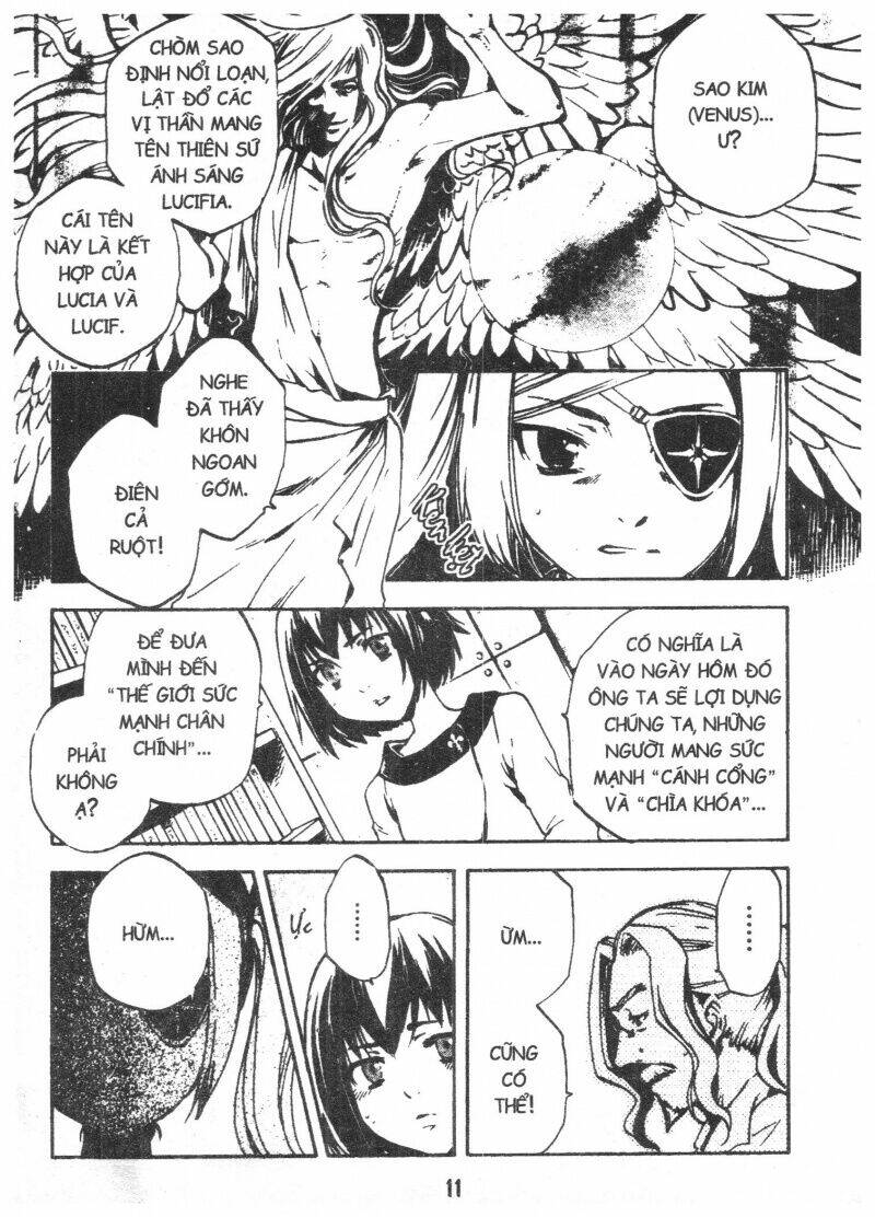 thần vệ nữ và ác quỷ - venus versus virus chapter 7 9