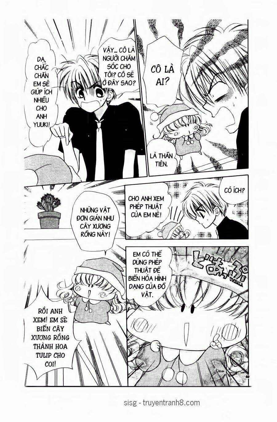 chiếc ly kỳ diệu chapter 3 7