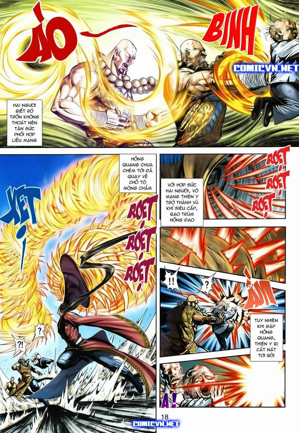 thuyết anh hùng thùy thị anh hùng chapter 6 14