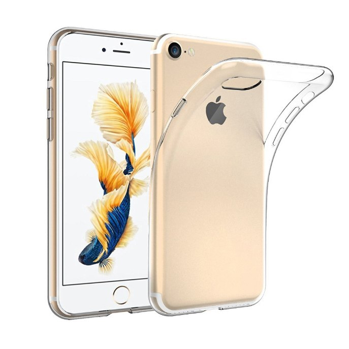 Ốp lưng silicon dẻo iPhone 7 / iPhone 8 0.6mm hiệu Ultrathin - Hàng chính hãng