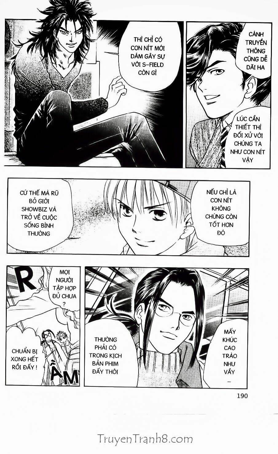 dragon voice - giọng hát của rồng chapter 15 27