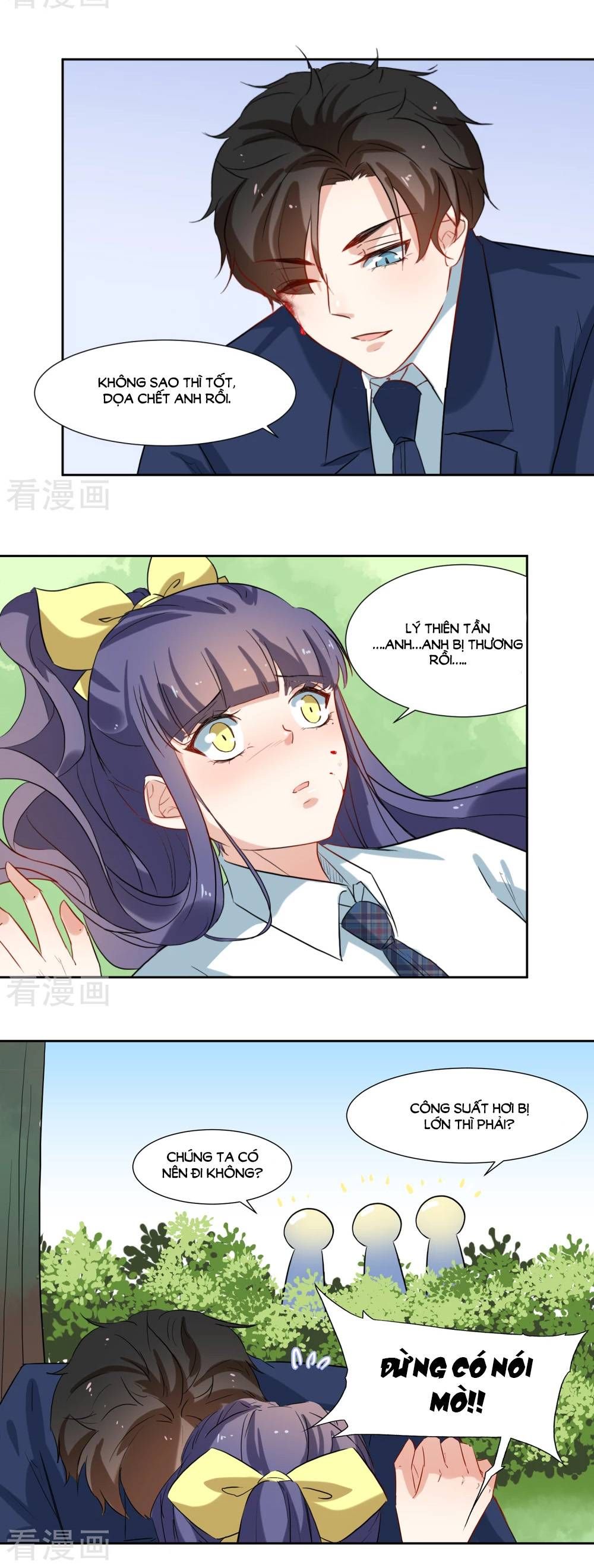 thầy giáo ác ma yêu tôi rồi chapter 24 9