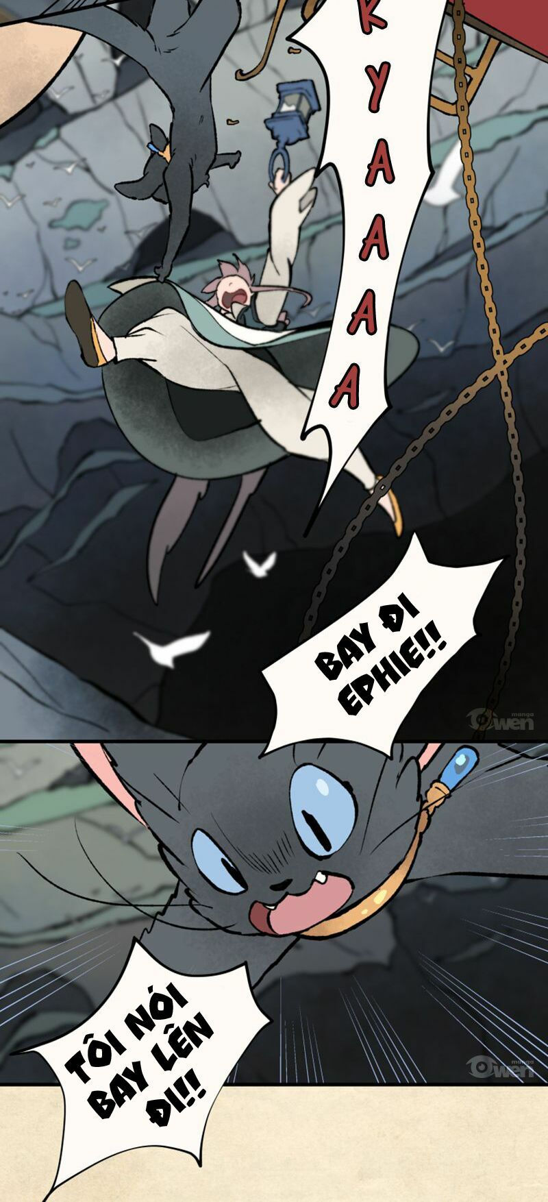 nơi mà ngôi sao băng rơi xuống, hãy đợi ở đó chapter 8 39