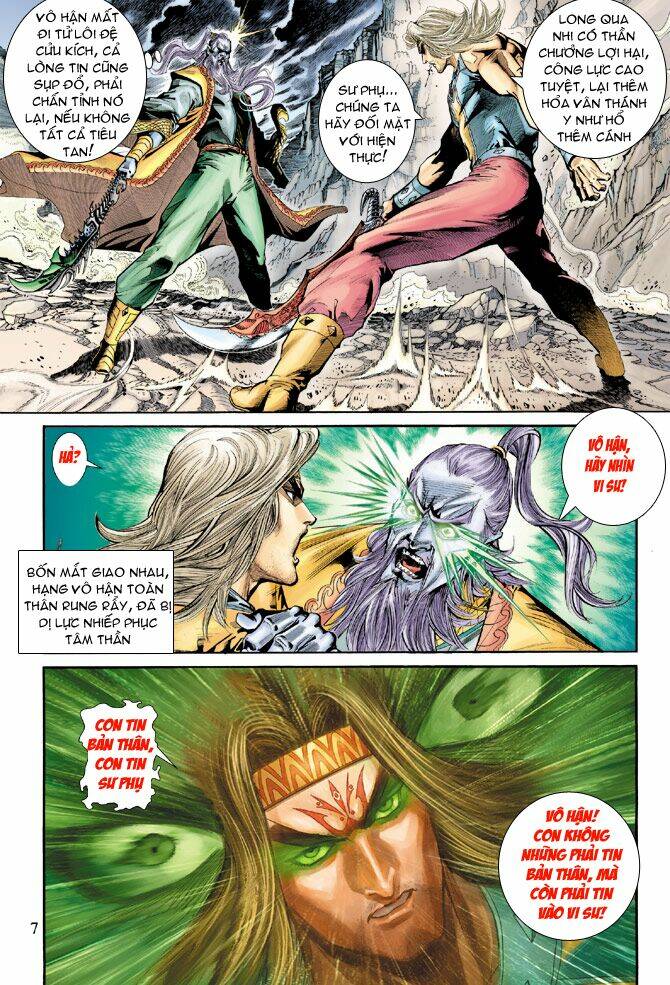 thiên tử truyền kỳ 5 - như lai thần chưởng chapter 194 7