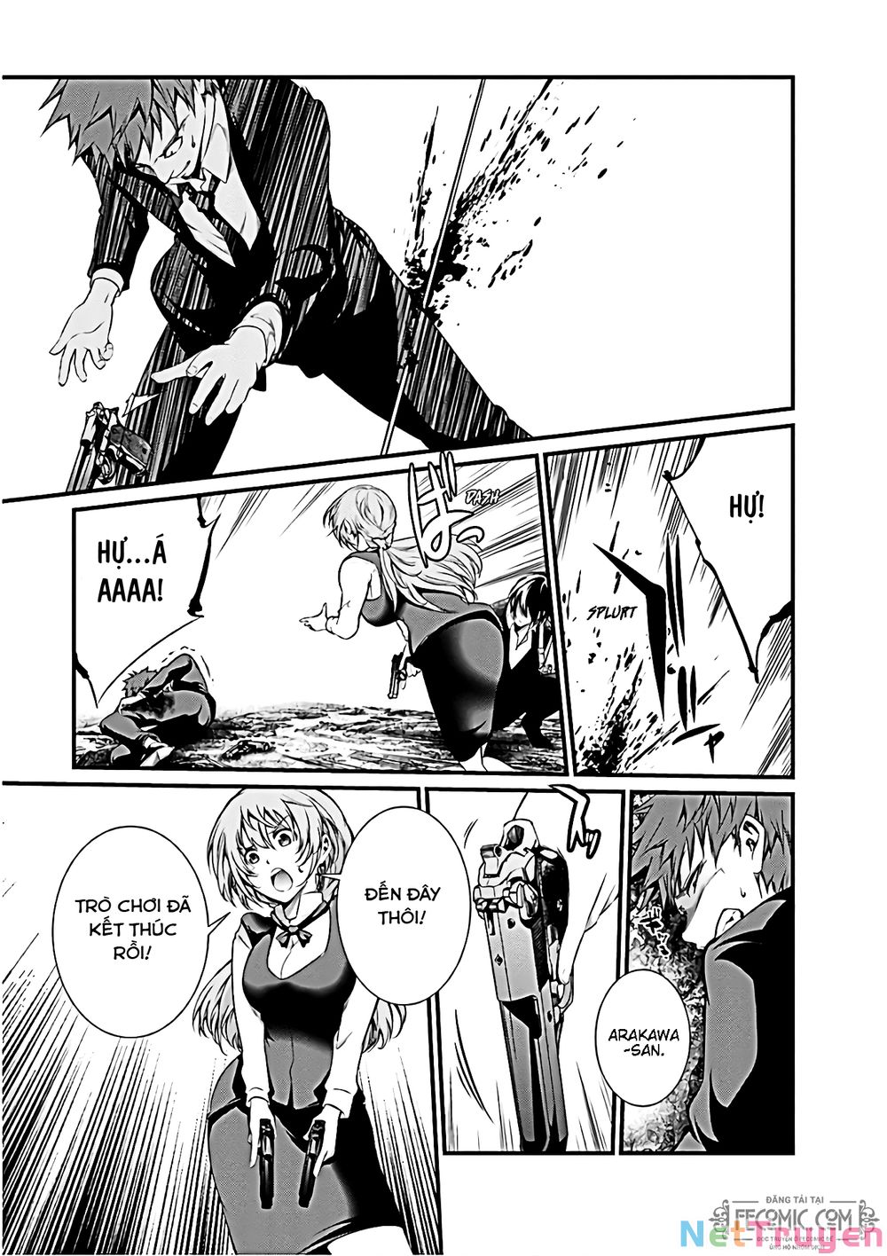 thí nghiệm ngục tù chapter 54 22