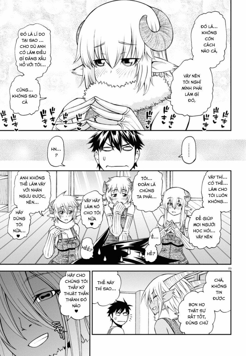 các nàng thú yêu chapter 58 25