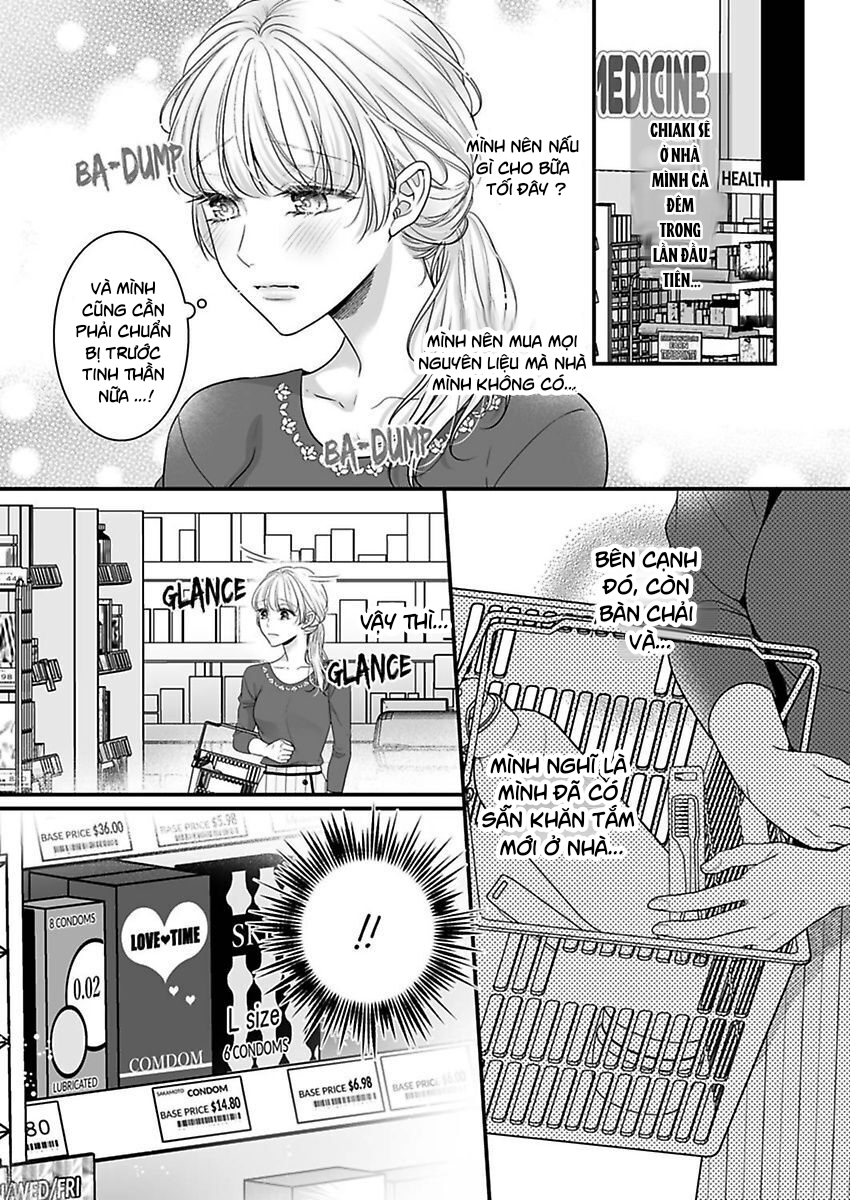 satou không chịu buông tay! chapter 7.1 10