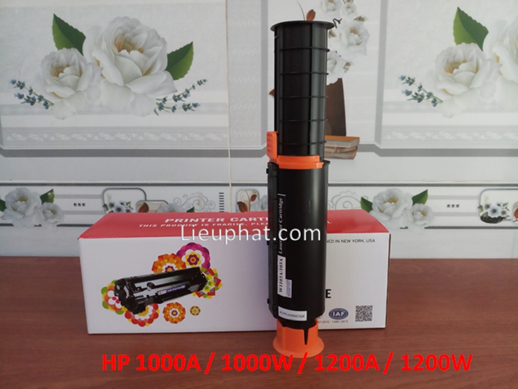Hộp mực in dùng cho máy HP MFP 1000A/ 1000W, HP 1200A/ 1200W 103A Black Neverstop Laser Toner - tương thích