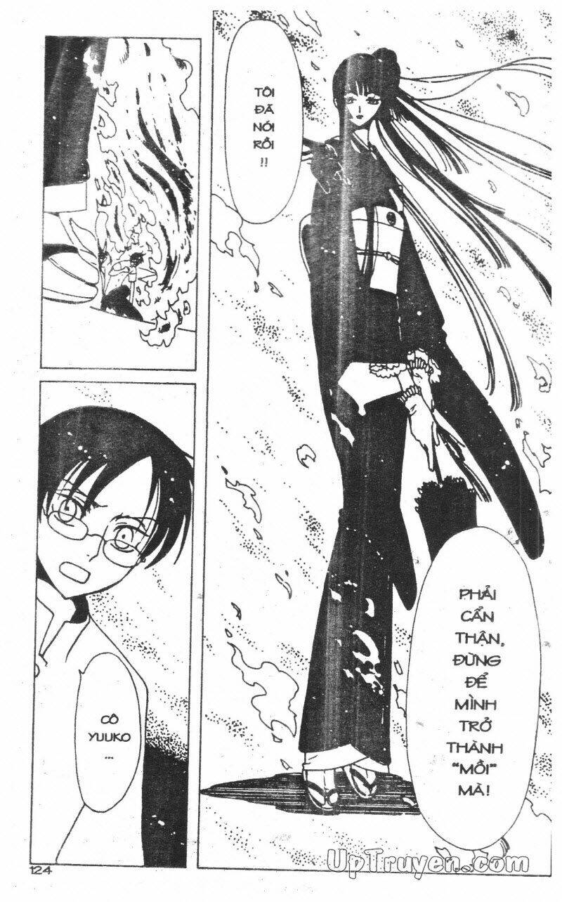 xxxholic - hành trình bí ẩn chapter 5 126