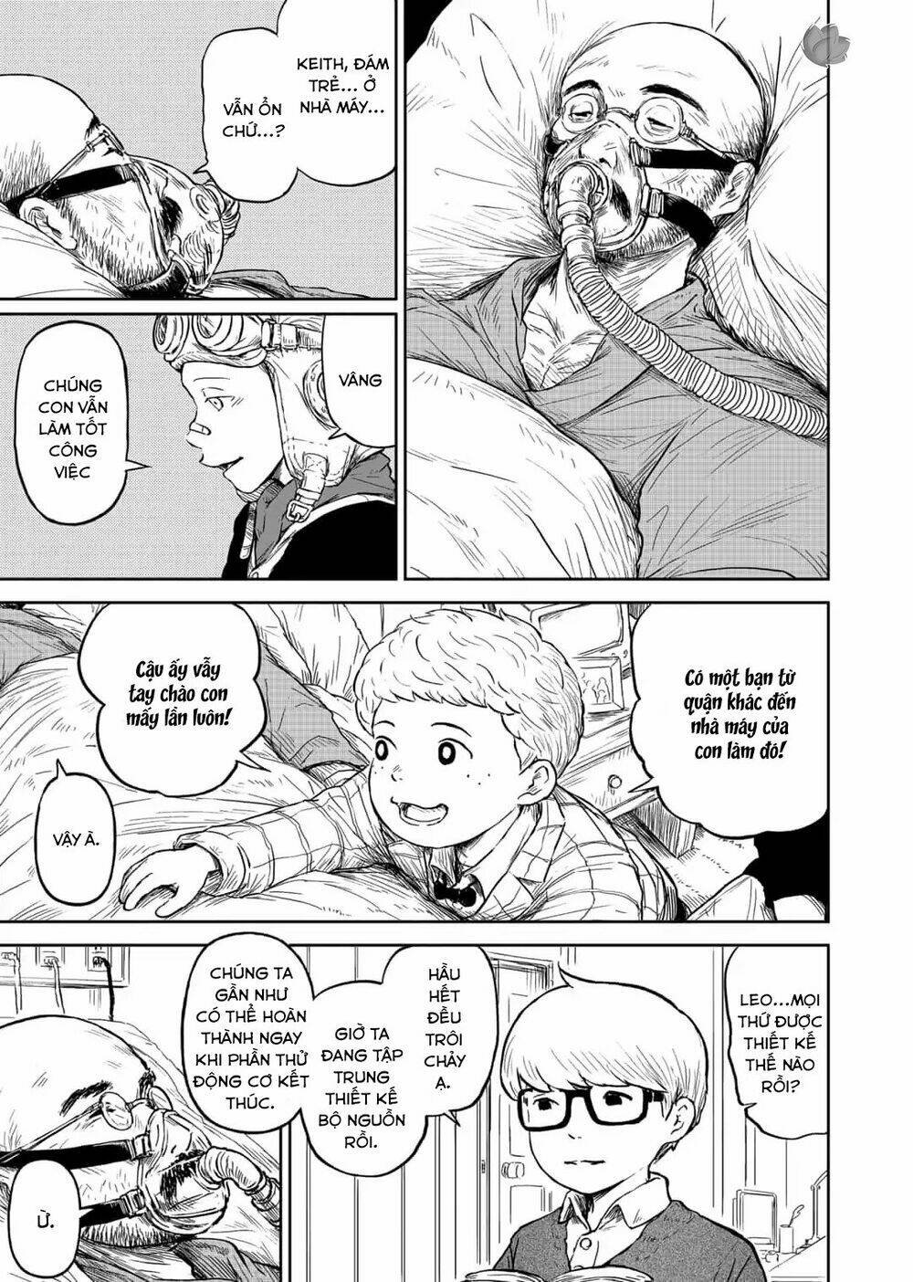 soloist of the prison chapter 9 16