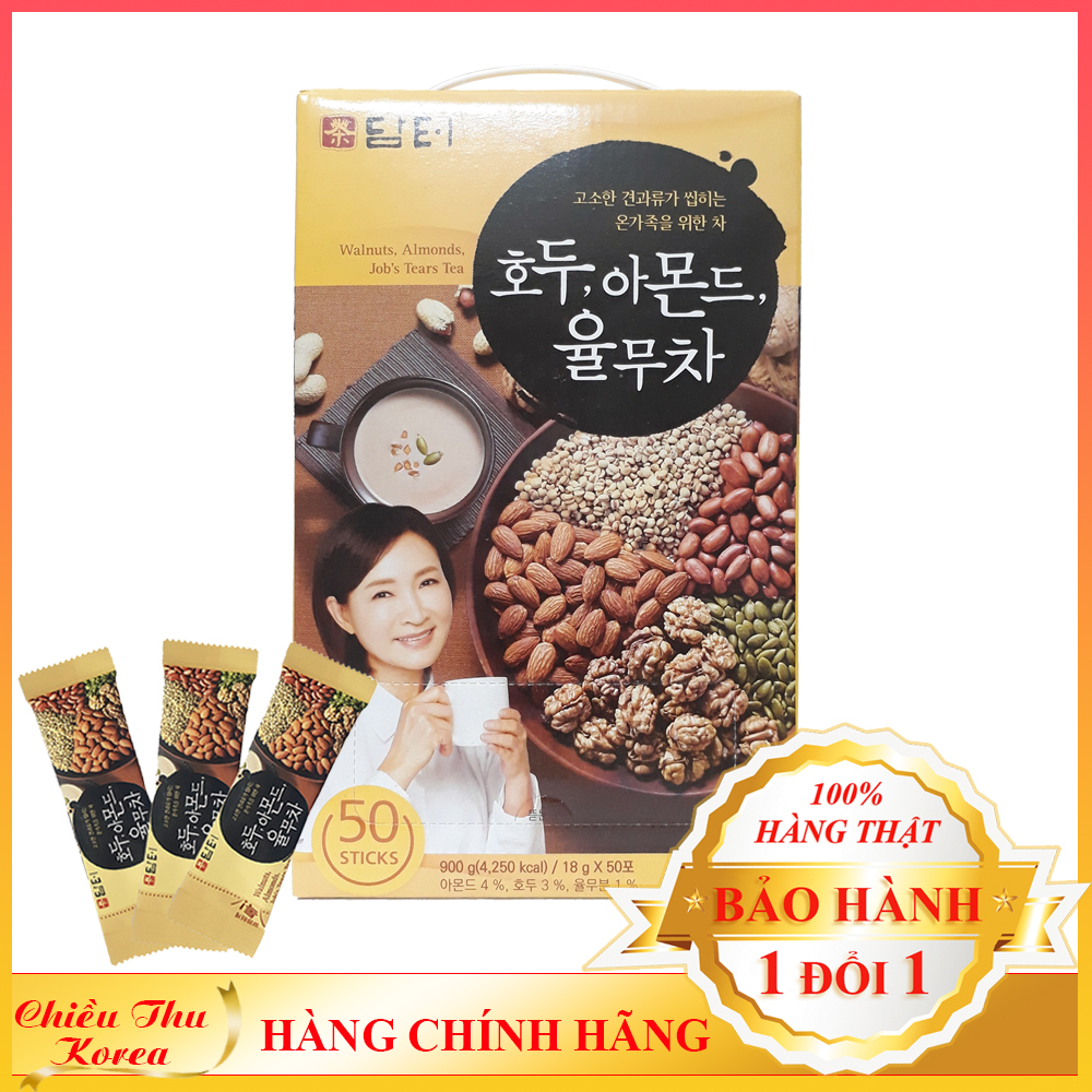 Bột Ngũ Cốc Damtuh Hàn Quốc (18g x 50 gói)