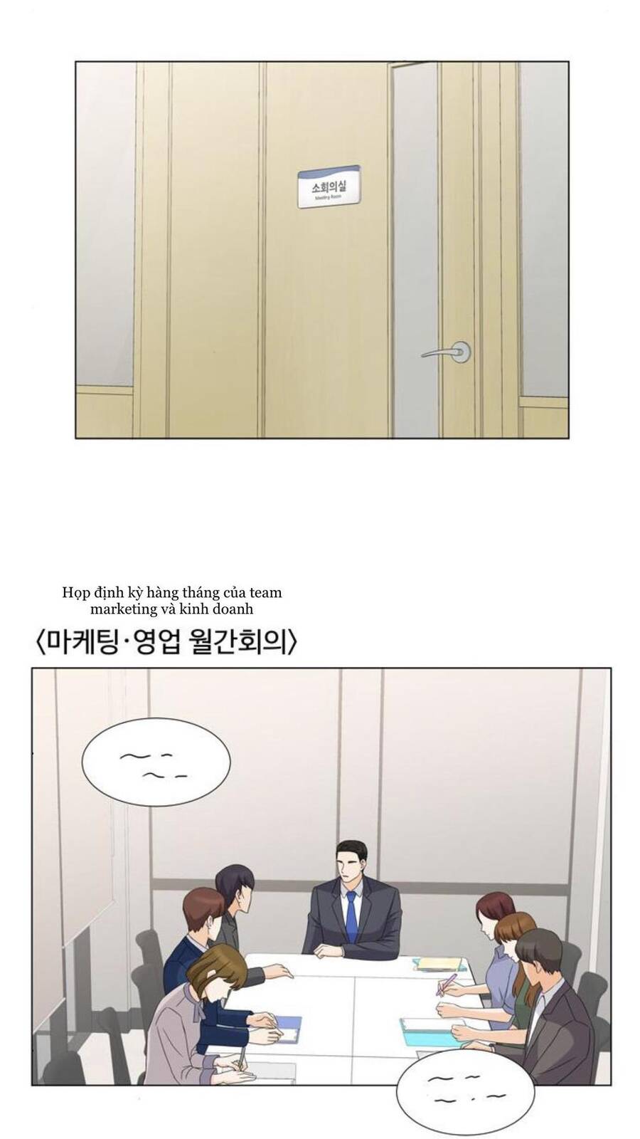 idol và sếp, em yêu ai? chapter 27 14