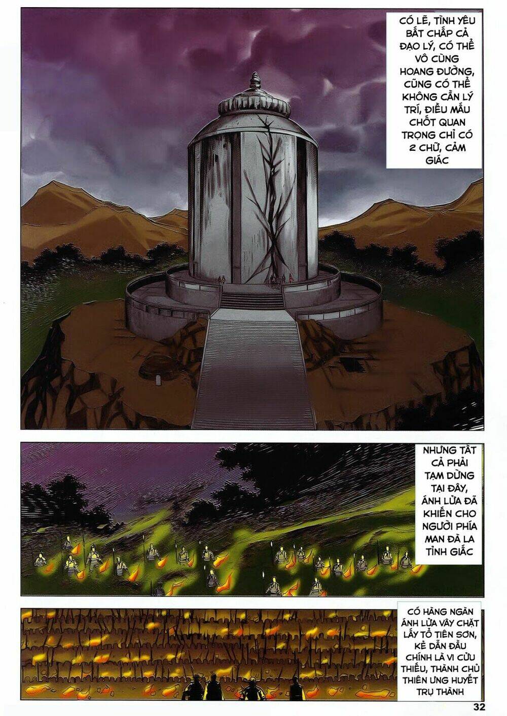 lục đạo thiên thư chapter 35 32