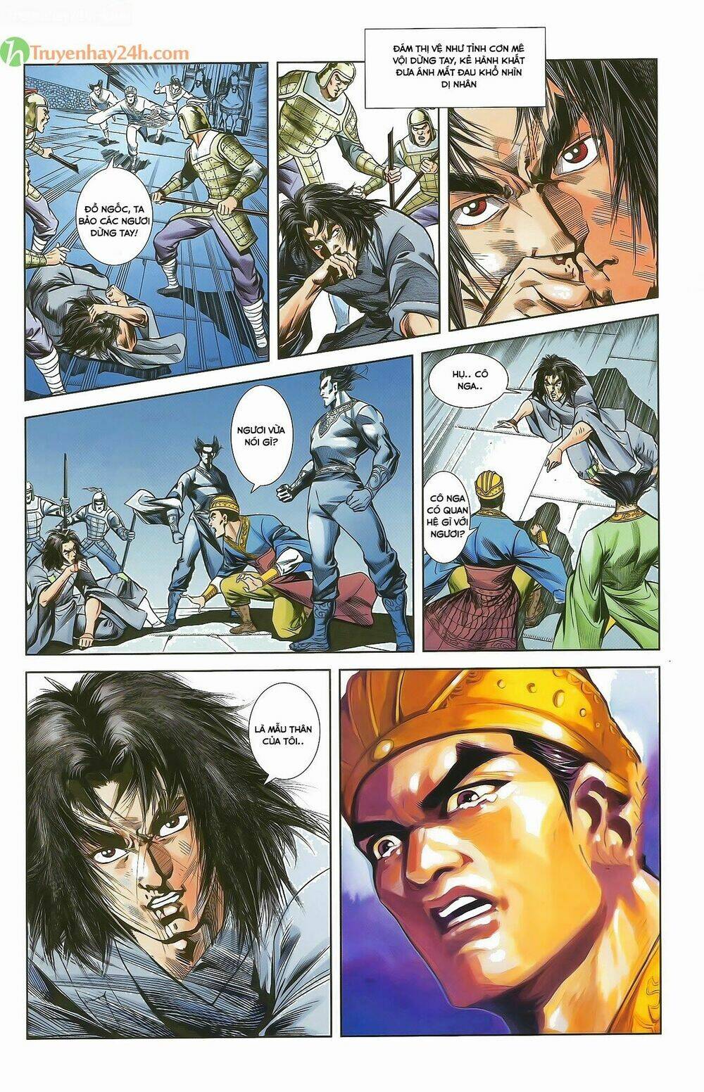 thiên tử truyền kỳ 2 - tần vương doanh chính chapter 29.1 6