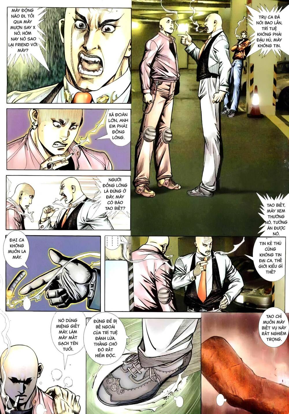 hỏa vũ diệu dương chapter 258 8