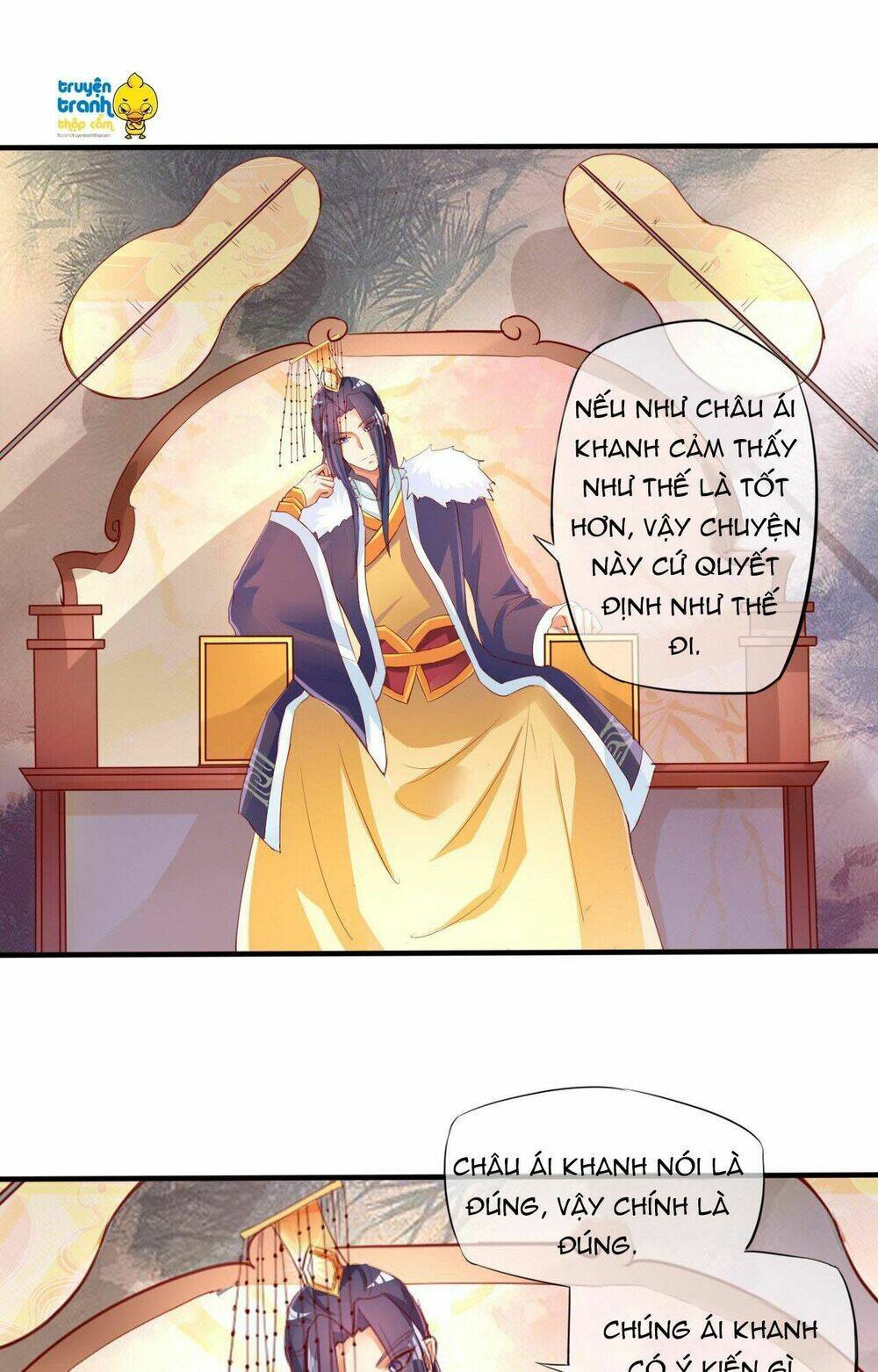 ái khanh giá đáo chapter 2 37