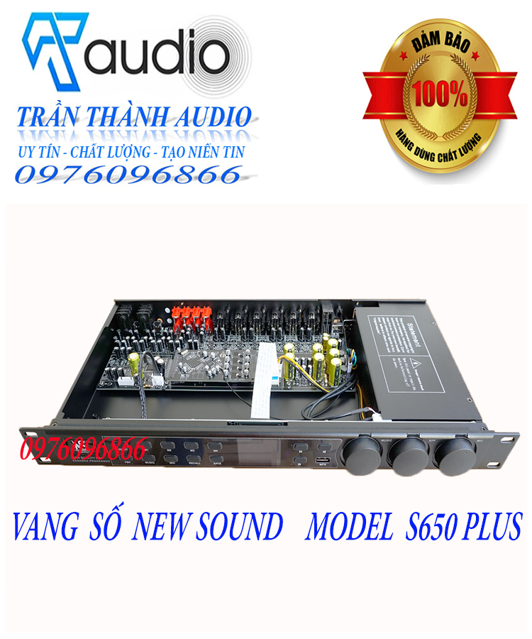 Vang số karaoke newsound S650 plus cổng quang optical bluetooth 5.0,hàng chính hãng nhập khẩu mới nhất 2023,tặng jac canon