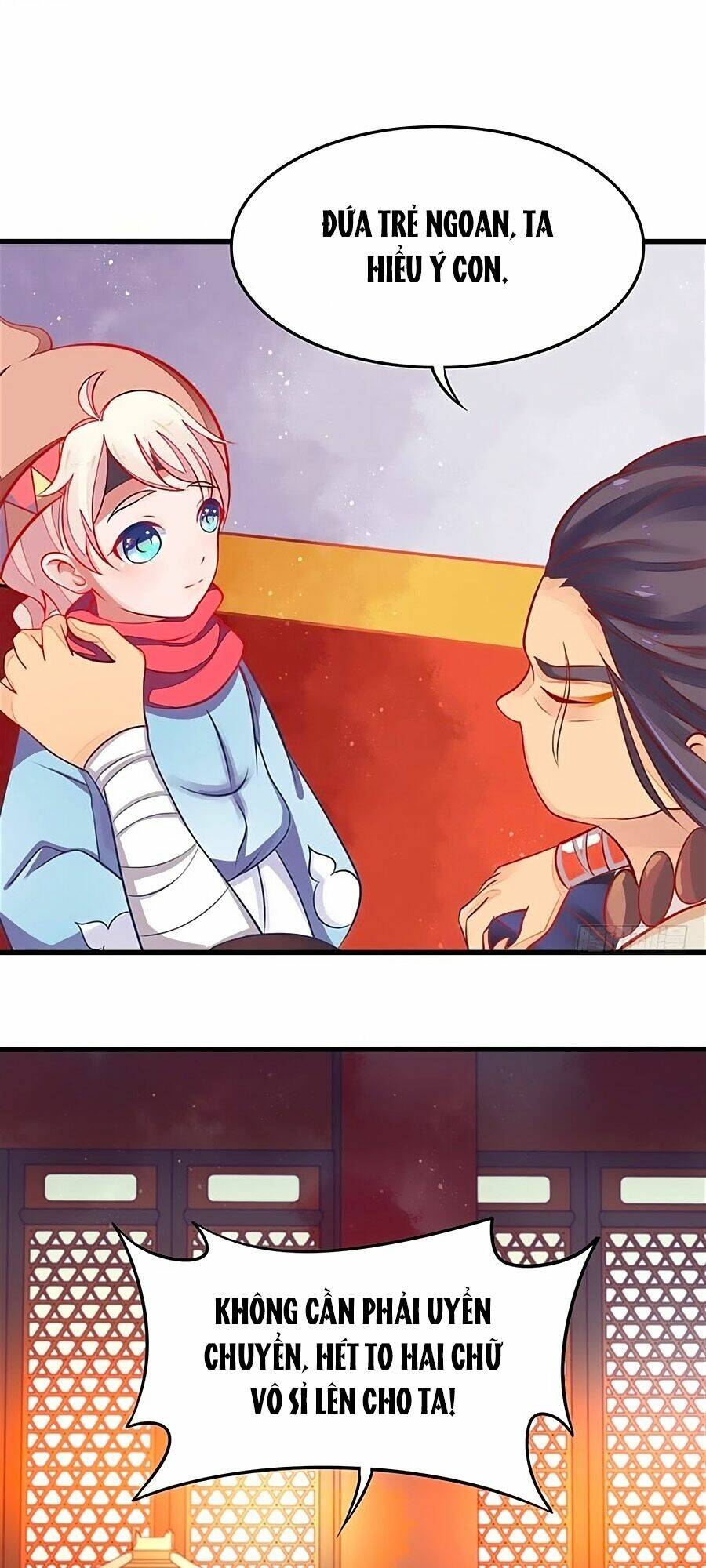 tay phải của bản tọa thành tinh rồi chapter 3 16