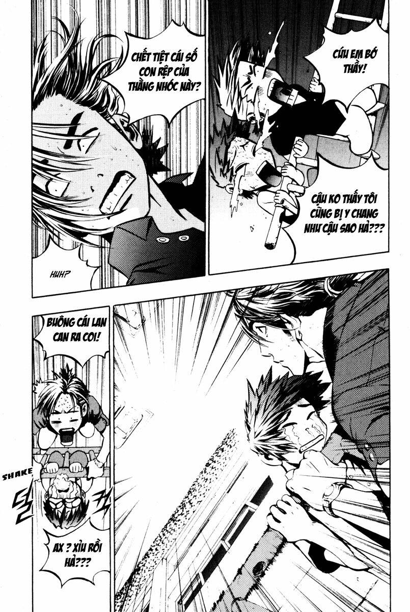 Kẻ phá hoại chapter 2 27