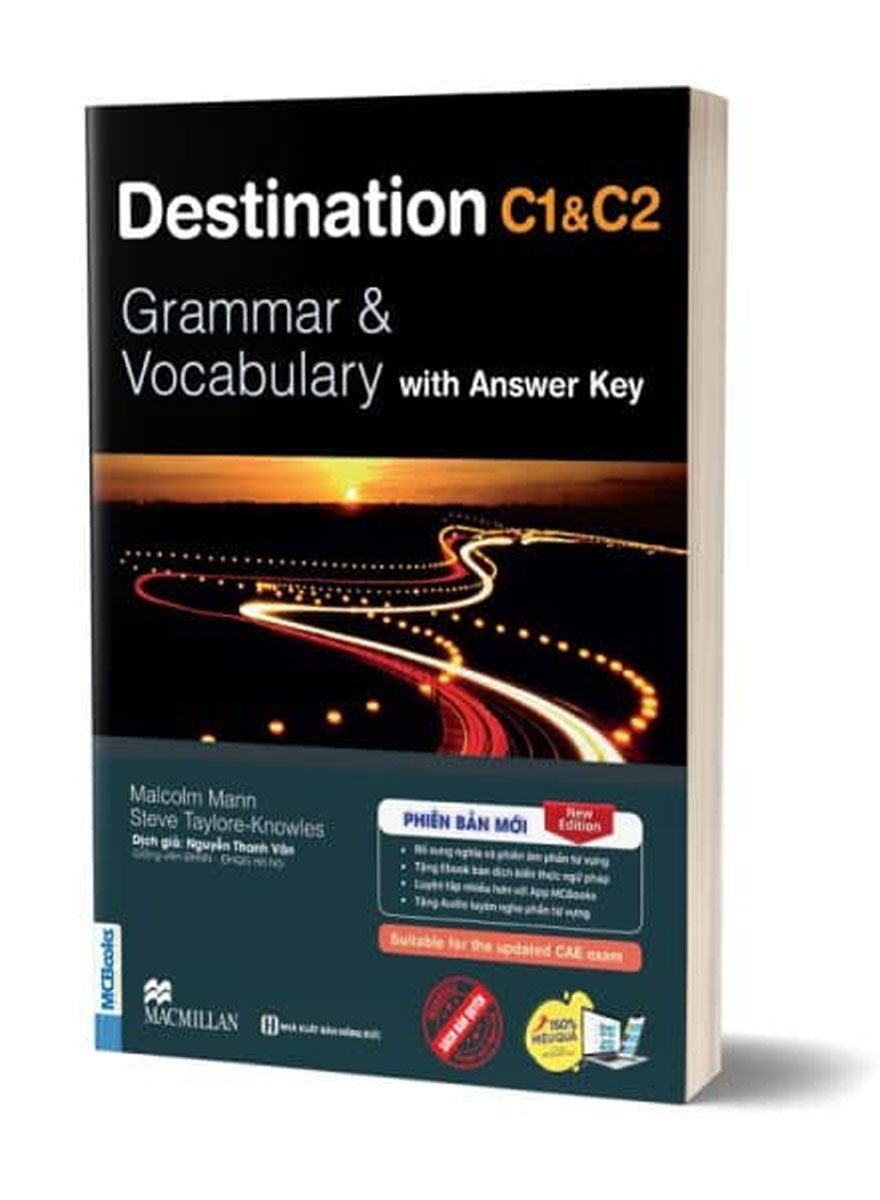 Destination C1&C2 - Grammar And Vocabulary with Answer Key - MC