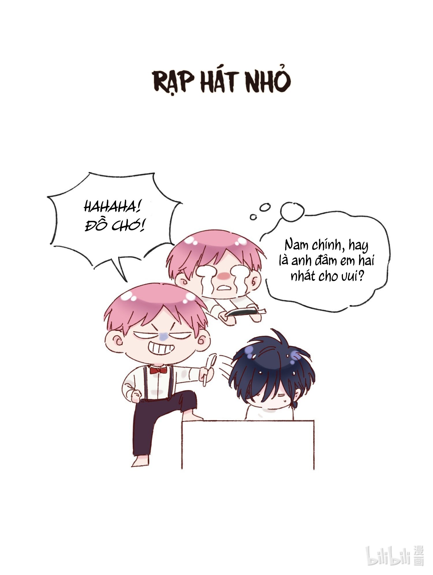 tôi phải trở thành nhân vật đại phản diện chapter 1 40