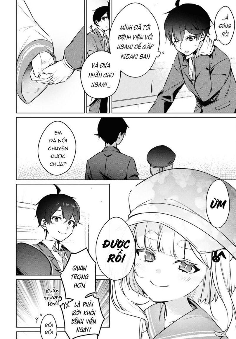 jingai kyoushitsu no ningen-girai kyoushi: hitoma-sensei, watashi-tachi ni ningen o oshiete kuremasen ka? chapter 8 21