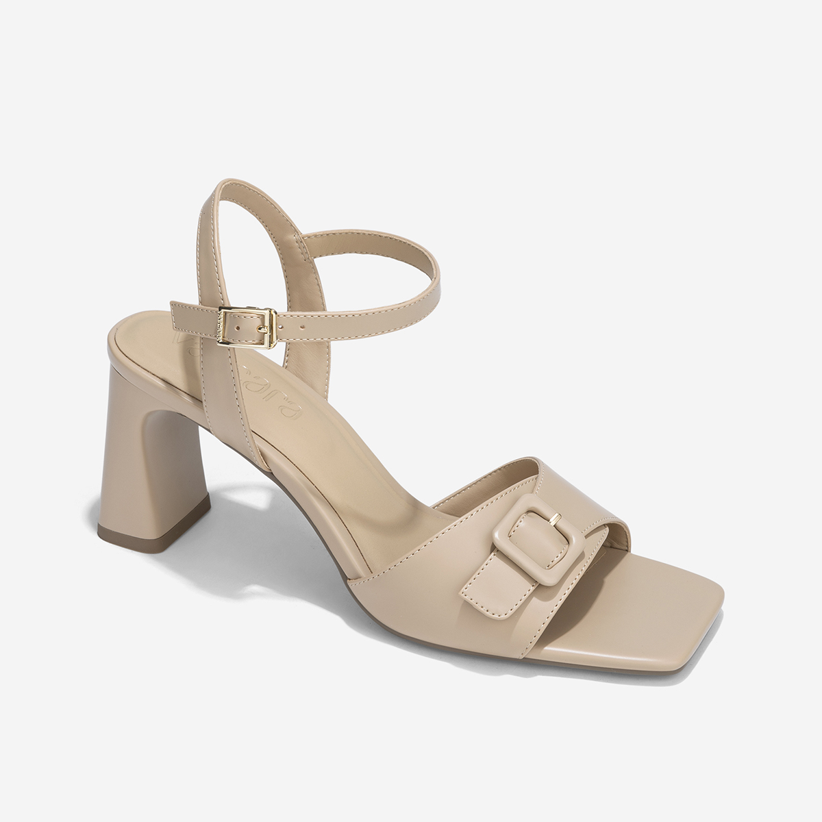 Vascara Giày Sandals Basic Nhấn Buckle - SDN 0799