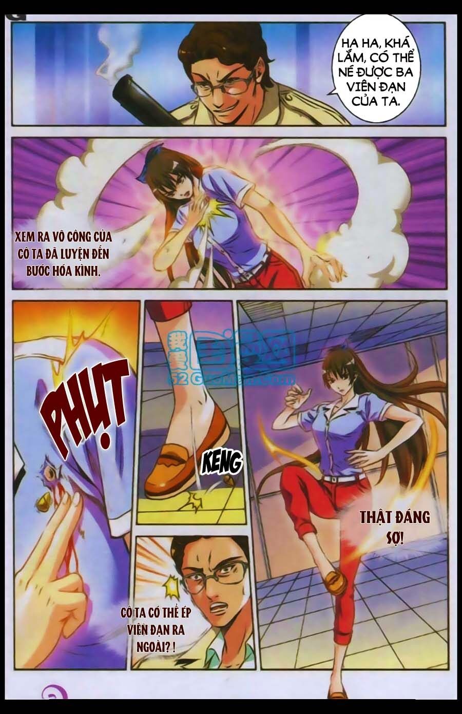 long xà diễn nghĩa chapter 3 13