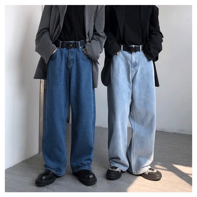 Quần Baggy Ống Rộng Unisex