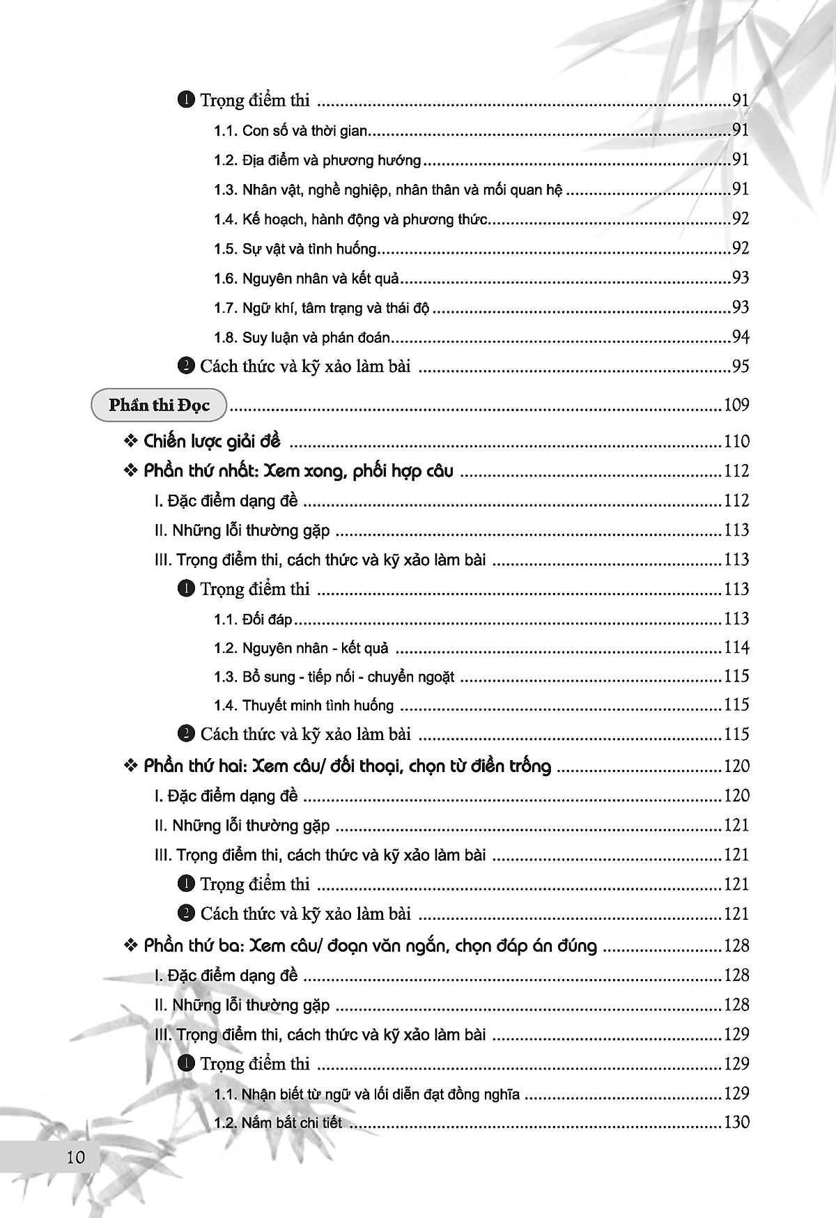Luyện Thi HSK Cấp Tốc (Cấp 3-4) 2018 (Tặng kèm bookmark)