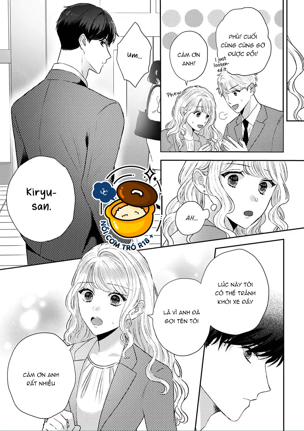 đã thích tôi ngay từ đầu rồi sao? cuộc trả thù này còn ý nghĩa gì nữa! chapter 6.1 4