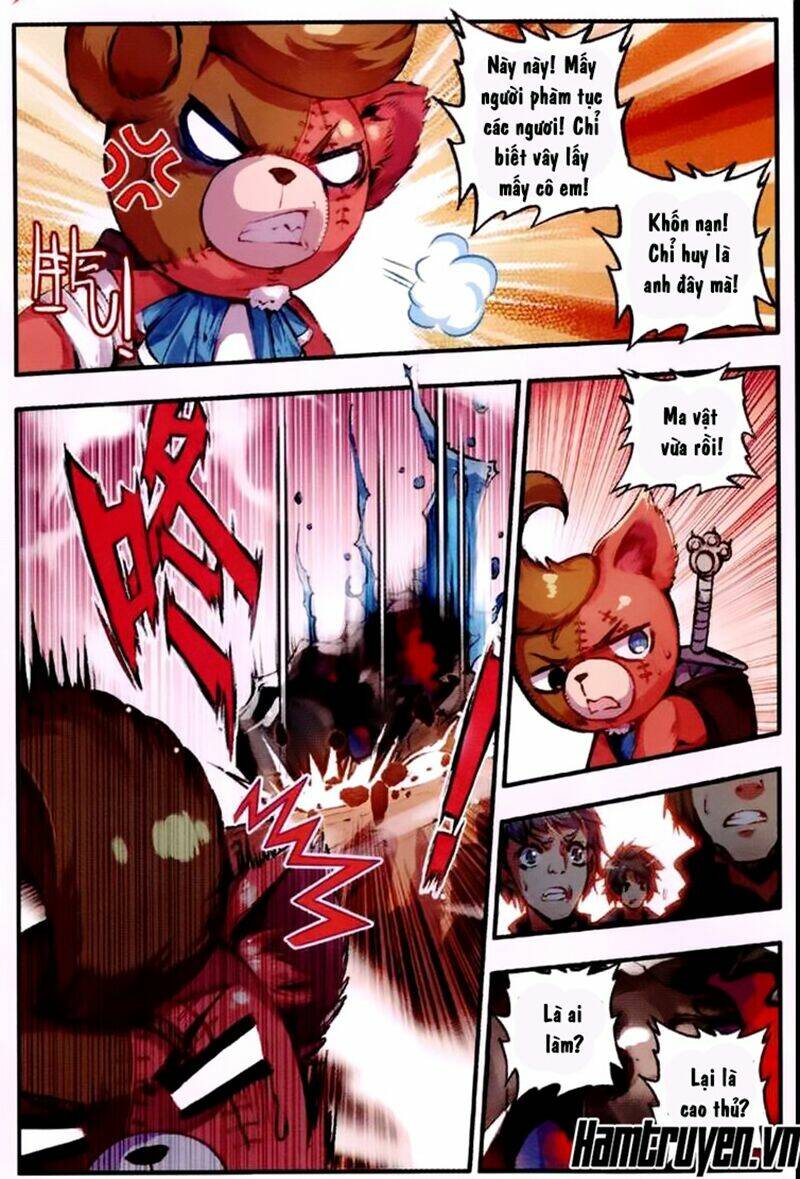 thiếu nữ phá hoại và ma thần tân nương chapter 5 19