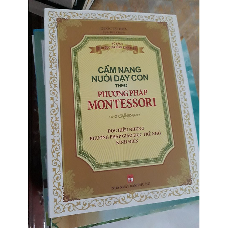 Phương Pháp Giáo Dục Montessori - Thời Kỳ Nhạy Cảm Của Trẻ