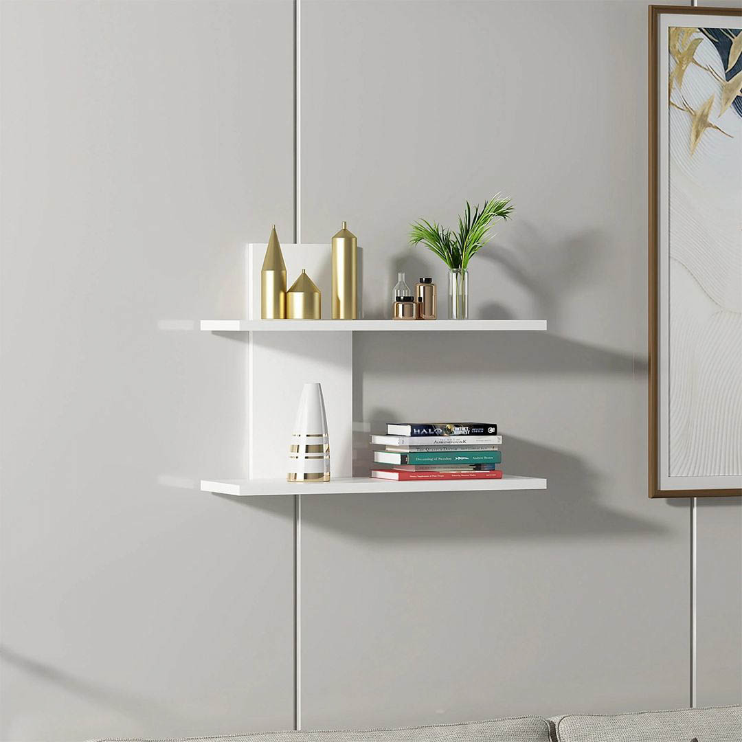 Giá sách treo tường đẹp SMLIFE Walken
