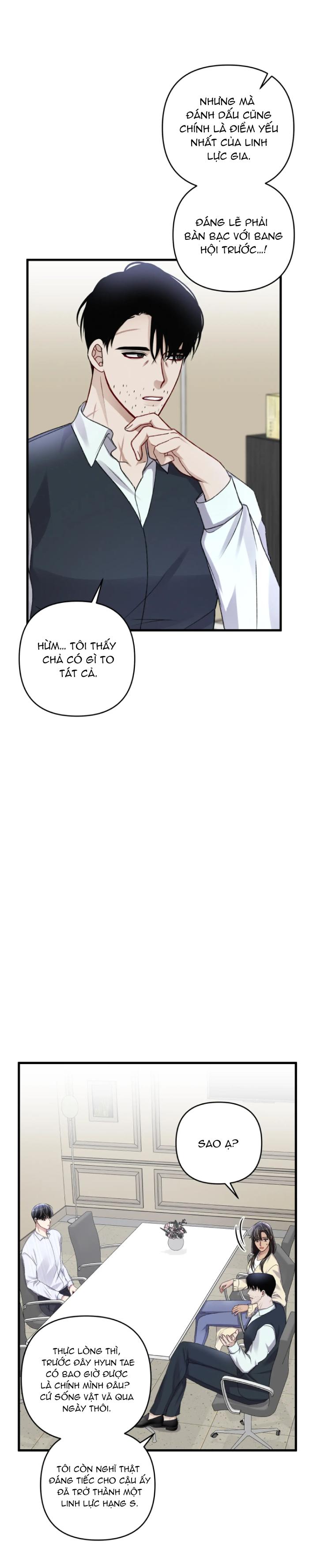 cuộc sống thường nhật của trị liệu viên hạng b chapter 50 11