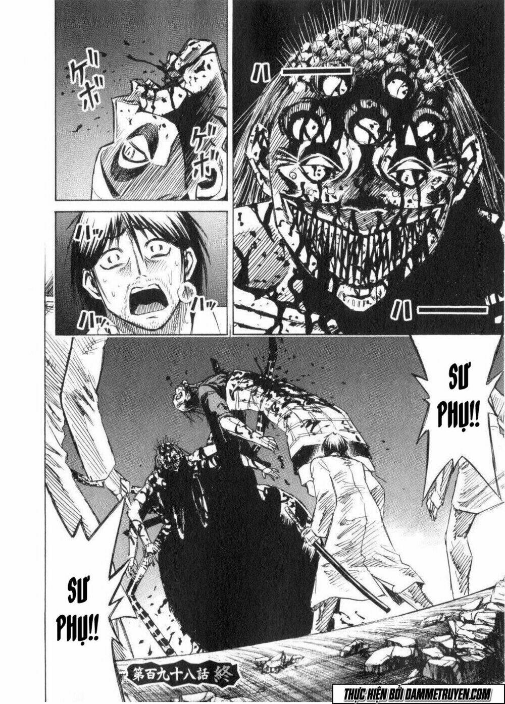 đảo ma cà rồng chapter 198 18