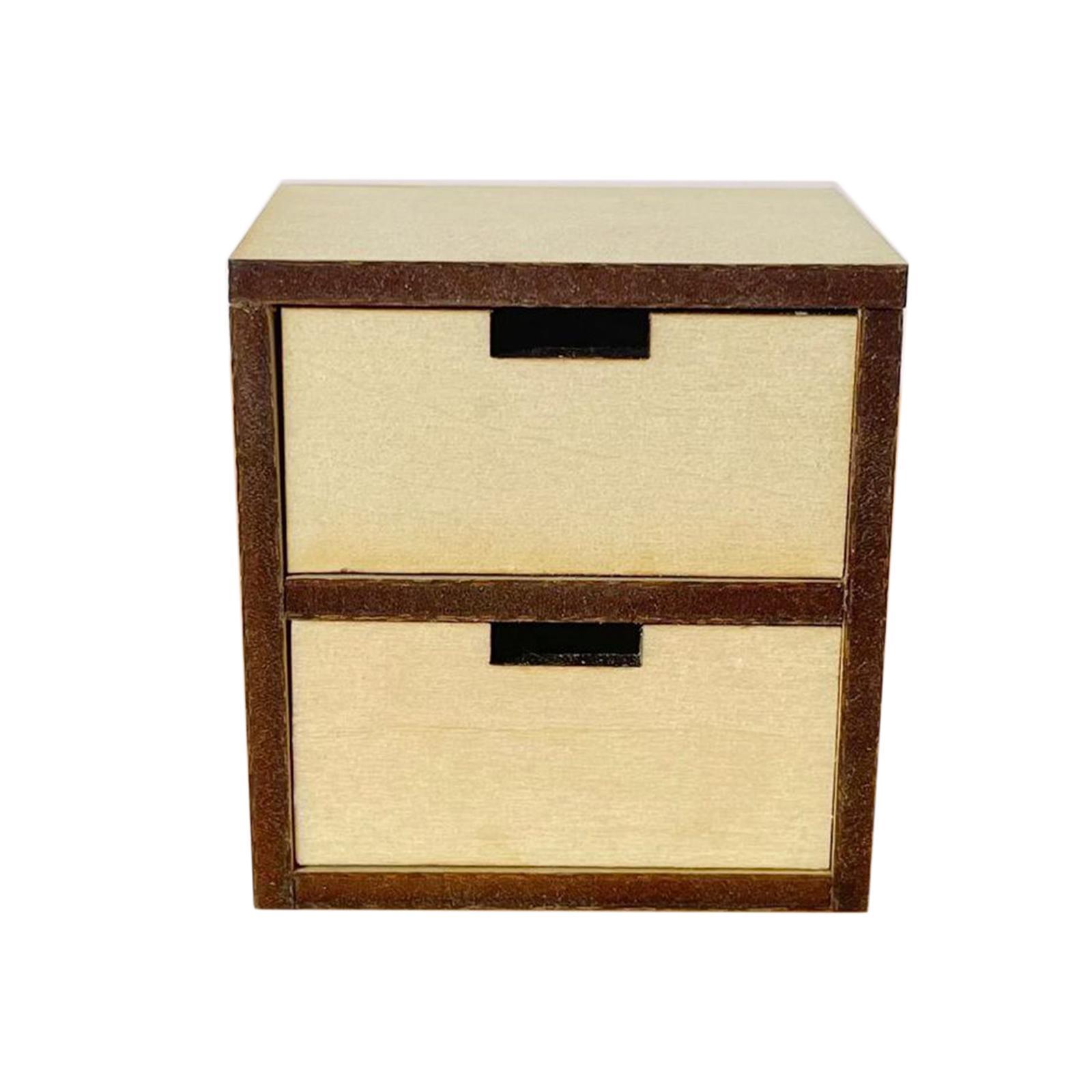 1:12 Scale Dollhouse Drawer Dollhouse Furniture Accessory for Children