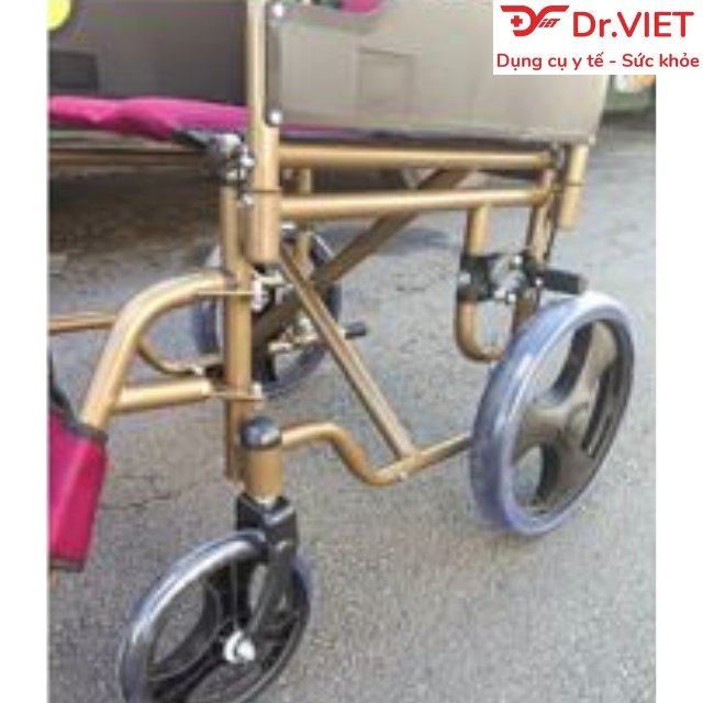 Xe lăn tay Lucass X-307 Chính hãng- Hỗ trợ người già, người đi lại khó khăn, dễ di chuyển và gập gọn,Có thắng tay, tựa lưng vải bố, khung xe sắt sơn tĩnh điện, bảo hành 12