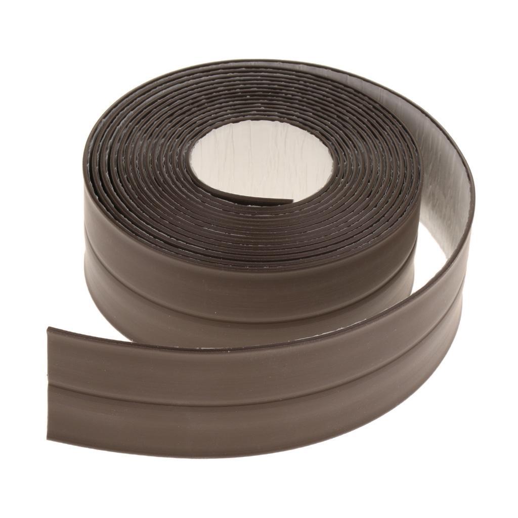 3.3Mx38mm Kitchen Bathroom Waterproof Mold Proof PE Wall / Seam Sealing Tape Caulk Strip