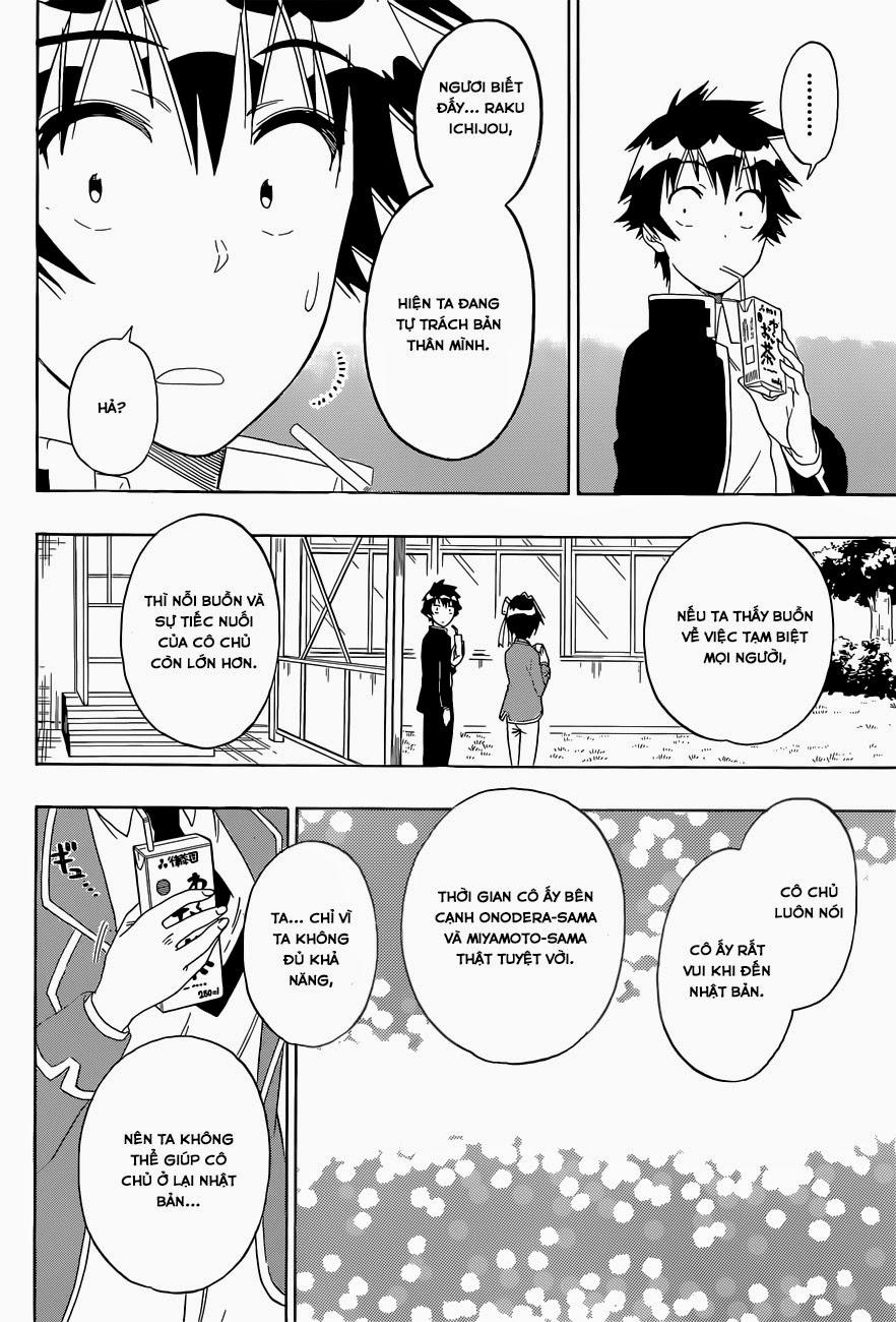 nisekoi - tình yêu giả tạo chapter 158 10