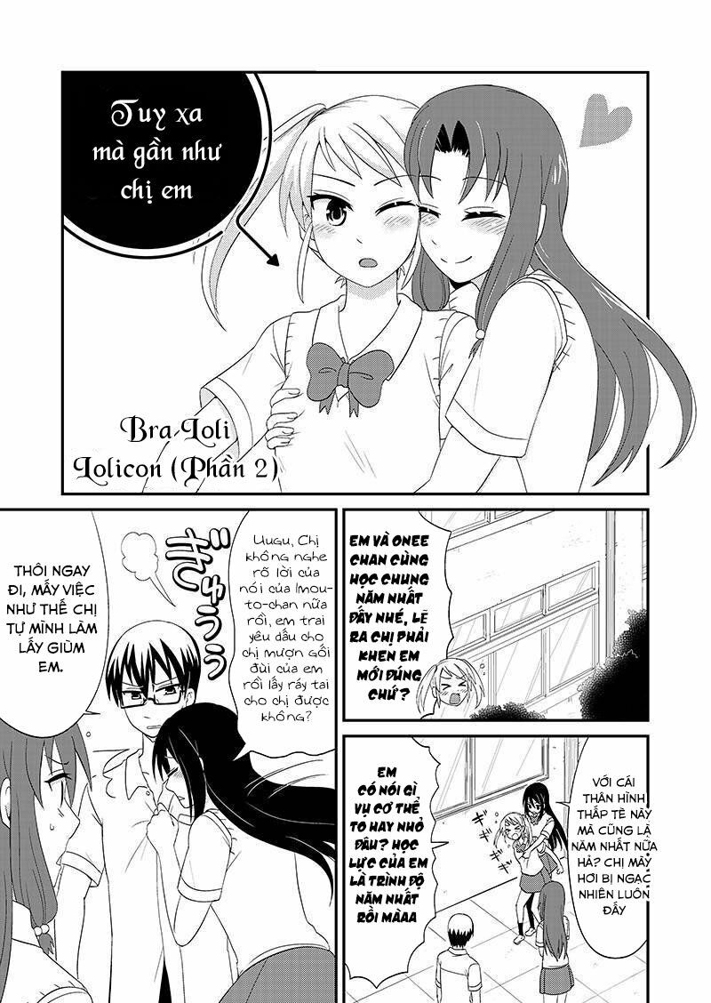 kyoudai hodo chikaku tooimono wa nai chapter 91 1